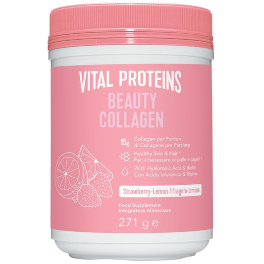 Vital Proteins Beauty Collagen Strawberry Lemon 271g