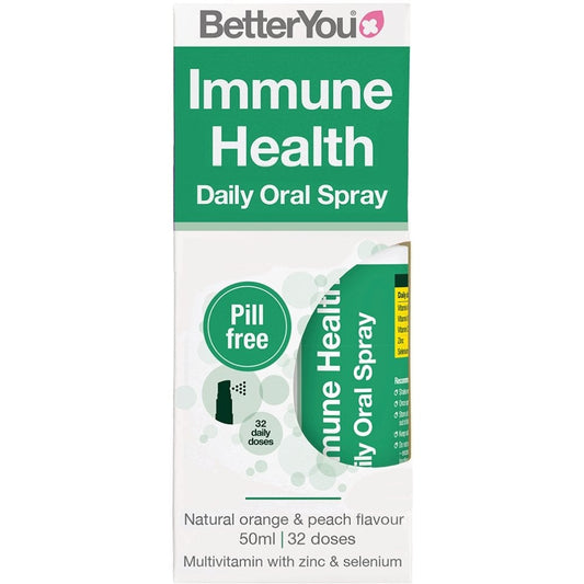 BetterYou Immune Health Daily Oral Spray 50ml