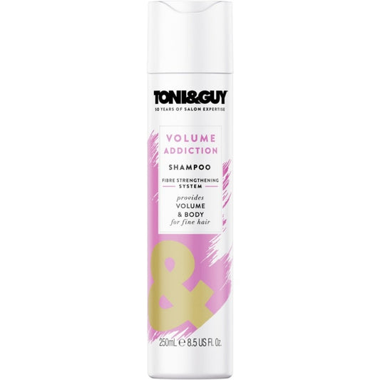 Toni & Guy Volume Addiction Shampoo Fibre Strengthening System 250ml