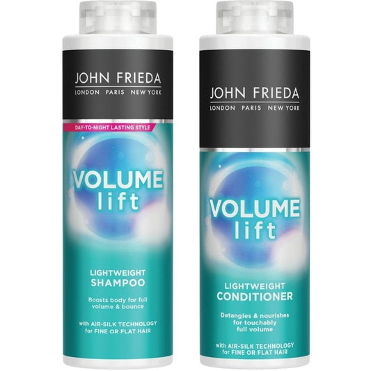 John Frieda Volume Lift Lightweight Shampoo & Conditioner Twin 2 x 500ml