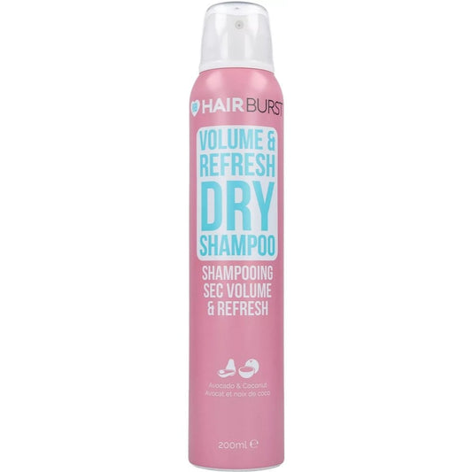 Hairburst Volume & Refresh Dry Shampoo 200ml