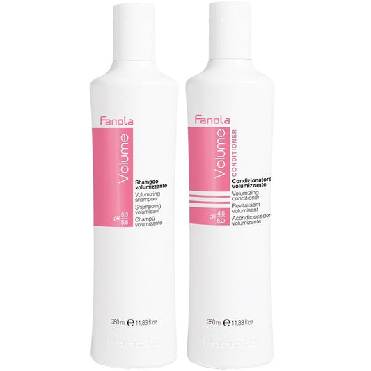 Fanola Volumising Shampoo & Conditioner Twin 2 x 350ml