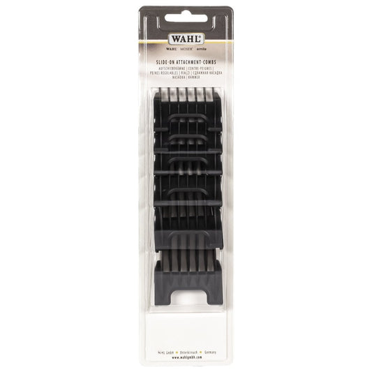 Wahl Bellissima Chromestyle Cutting Guide Comb Set Pack of 6