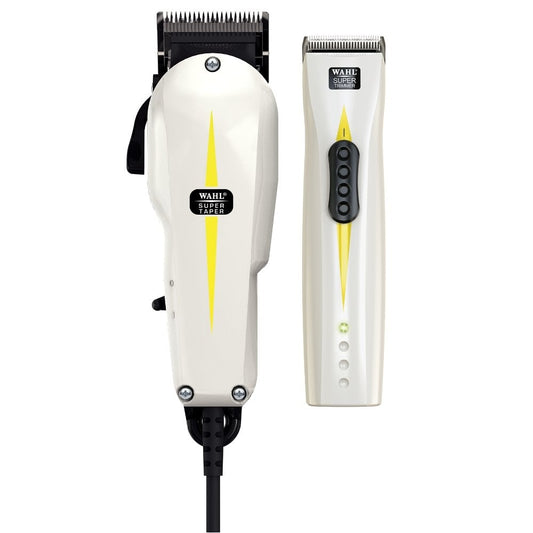 Wahl Super Taper Hair Clipper & Trimmer Pack