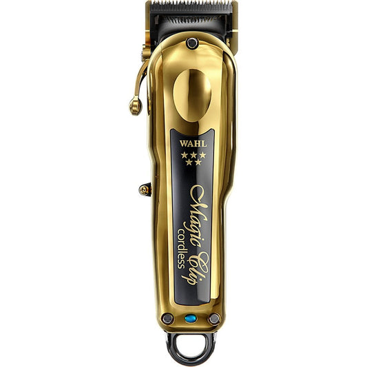 Wahl Cordless Magic Clip Hair Clipper Gold