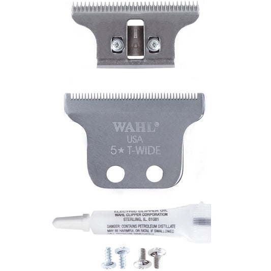 Wahl Detailer Trimmer Replacement Extra Wide T-Blade