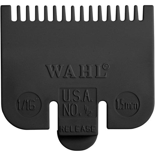 Wahl Professional No 0.5 Grade Comb Attachment 1.5mm Black