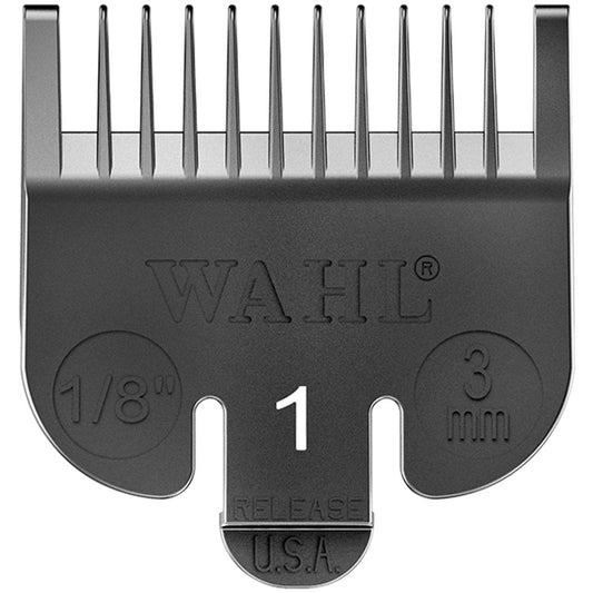 Wahl No 1 Grade Comb Attachment 3mm Black