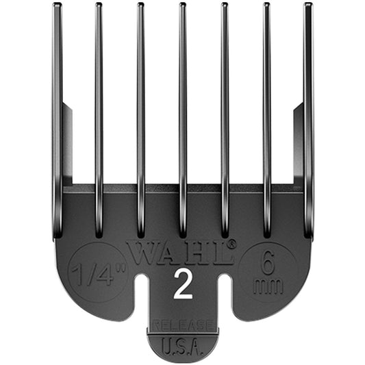 Wahl No 2 Grade Comb Attachment 6mm Black