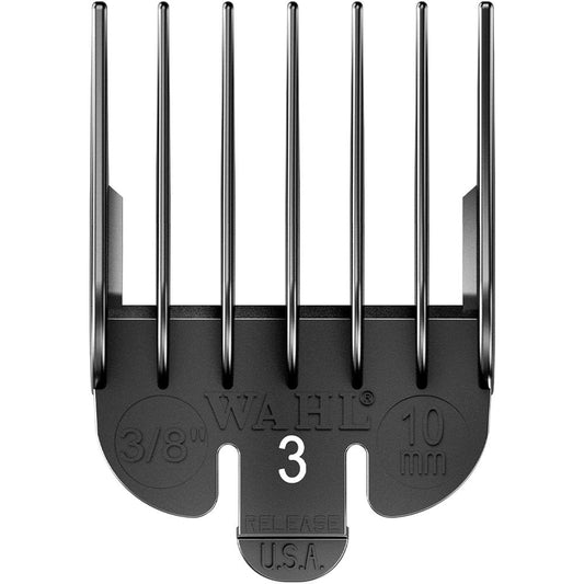 Wahl No 3 Grade Comb Attachment 10mm Black