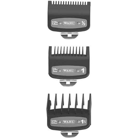 Wahl Premium Guide Combs 3 Pack