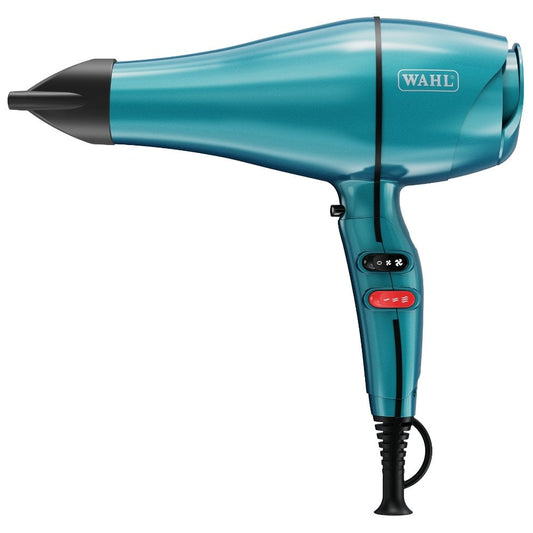 Wahl Pro Keratin Hair Dryer 2200W Cool Teal