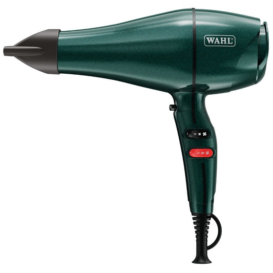 Wahl Pro Keratin Hair Dryer 2200W Midnight Green