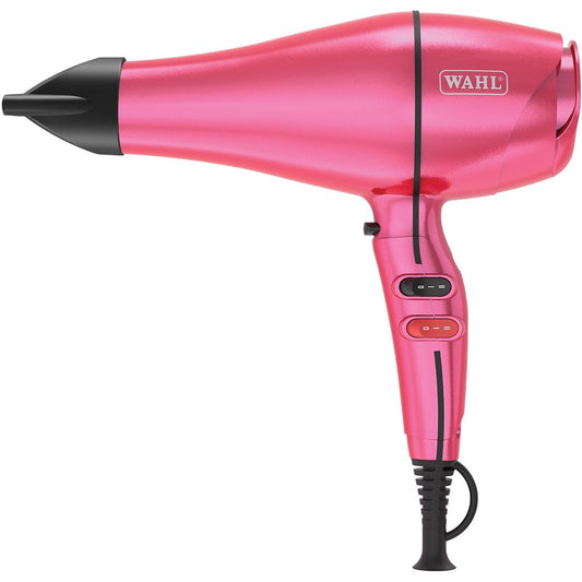 Wahl Pro Keratin Hair Dryer 2200W Pink Orchid