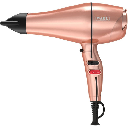 Wahl Pro Keratin Hair Dryer 2200W Rose Gold