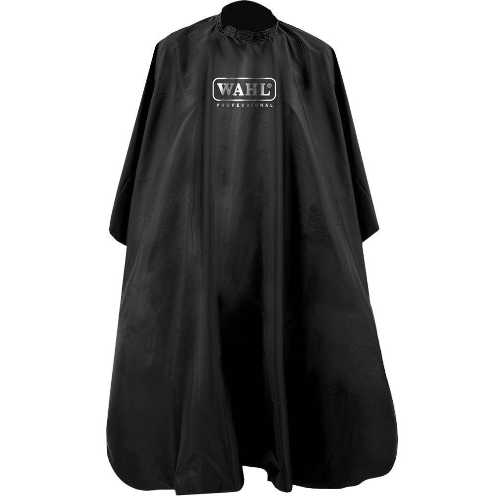 Wahl Professional Professional Barber Cape Black – Justmylook