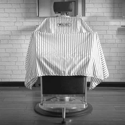 Wahl Professional Barber Cape Pinstripe