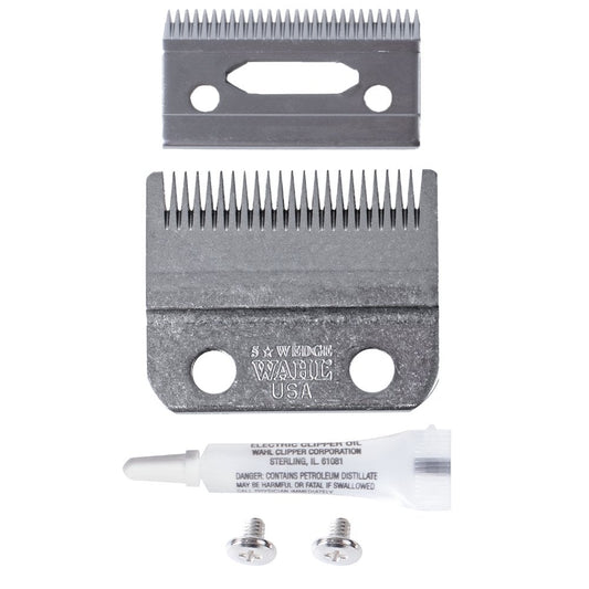 Wahl Replacement Wedge Shaped 2-Hole Legend Blade Set 2228-400 0.8 - 3mm