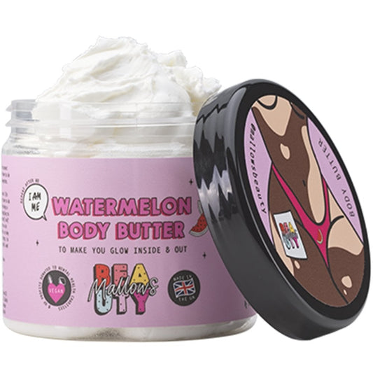 Mallows Beauty Watermelon Body Butter 180g