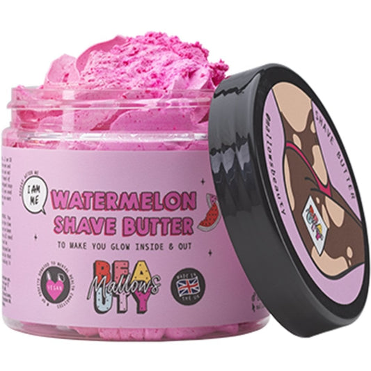 Mallows Beauty Watermelon Shave Butter 100g