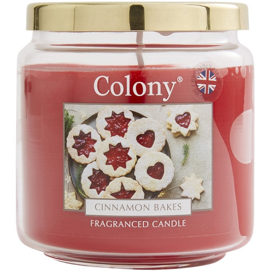 Wax Lyrical Cinnamon Bakes Medium Jar Candle