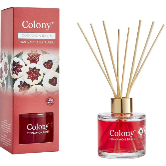 Wax Lyrical Cinnamon Bakes Scented Reed Diffuser 100ml