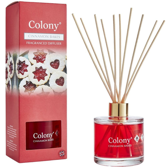 Wax Lyrical Cinnamon Bakes Scented Reed Diffuser 200ml