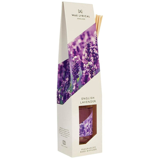 Wax Lyrical English Lavender Scented Reed Diffuser 100ml