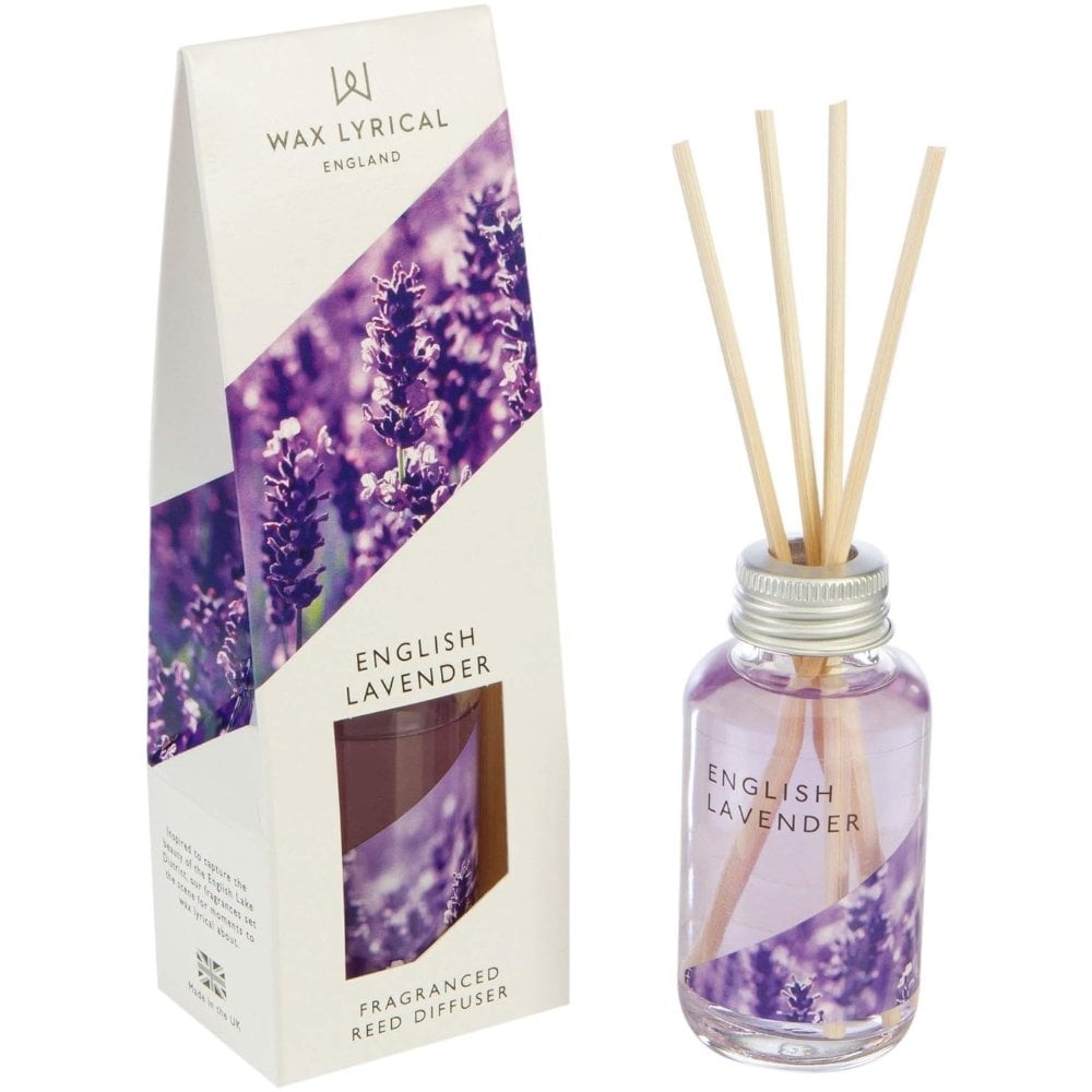 Wax Lyrical English Lavender Scented Reed Diffuser 40ml – Justmylook