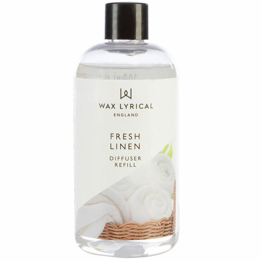 Wax Lyrical Fresh Linen Reed Diffuser Refill 200ml