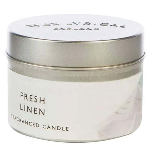 Wax Lyrical Fresh Linen Small Tin Candle