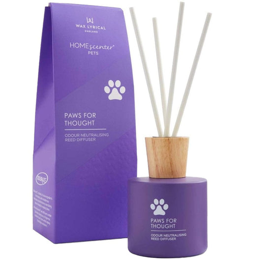 Wax Lyrical Homescenter Pets Paws For Thought Odour Neutraliser Reed Diffuser 180ml