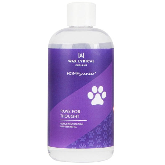 Wax Lyrical HomeScenter Pets Paws For Thought Reed Diffuser Refill 200ml