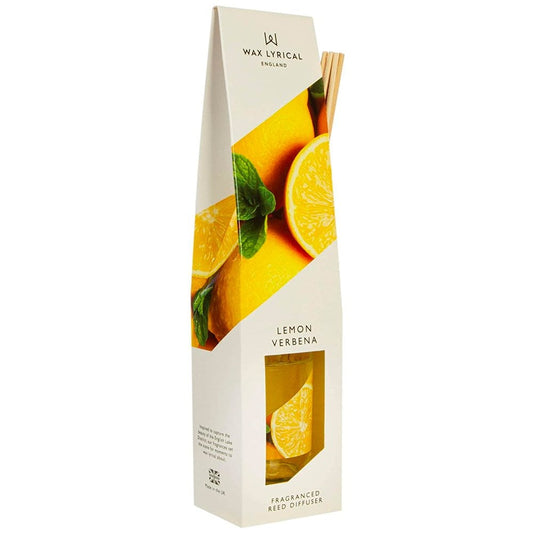 Wax Lyrical Lemon Verbena Scented Reed Diffuser 100ml