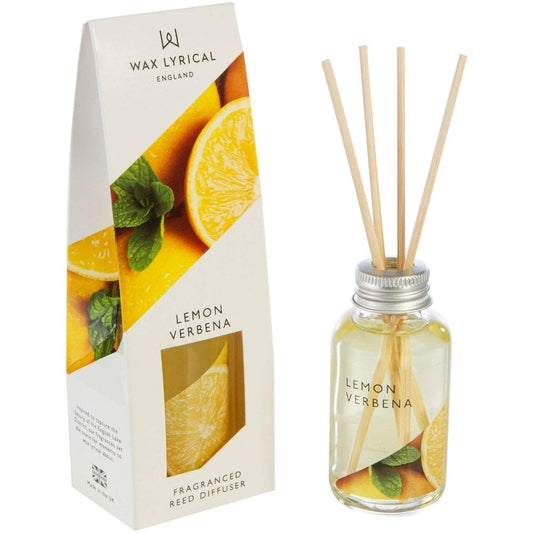 Wax Lyrical Lemon Verbena Scented Reed Diffuser 40ml