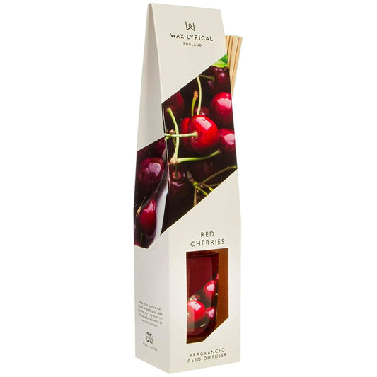 Wax Lyrical Red Cherries Scented Reed Diffuser 100ml