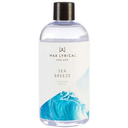 Wax Lyrical Sea Breeze Reed Diffuser Refill 200ml