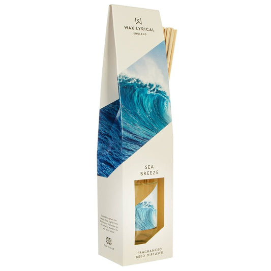 Wax Lyrical Sea Breeze Scented Reed Diffuser 100ml