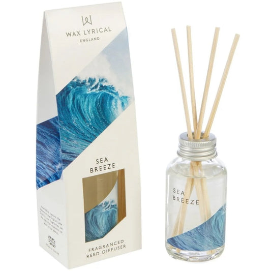 Wax Lyrical Sea Breeze Scented Reed Diffuser 40ml