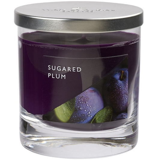 Wax Lyrical Sugared Plum Medium Jar Candle