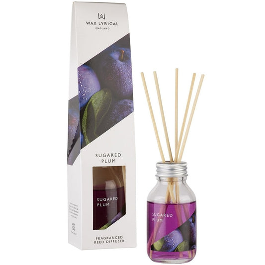 Wax Lyrical Sugared Plum Scented Reed Diffuser 100ml