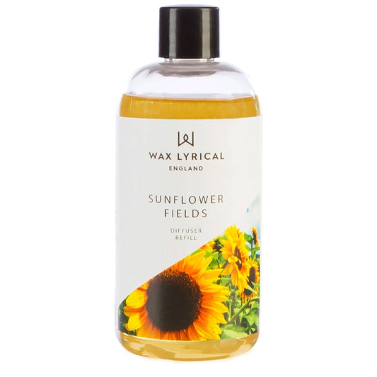 Wax Lyrical Sunflower Fields Reed Diffuser Refill 200ml