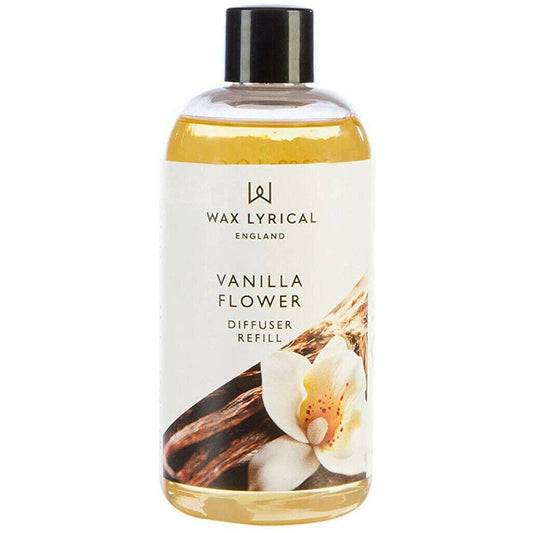 Wax Lyrical Vanilla Flower Reed Diffuser Refill 200ml