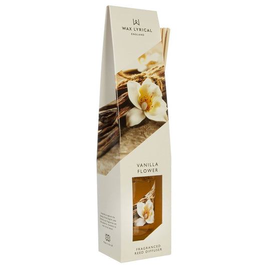 Wax Lyrical Vanilla Flower Scented Reed Diffuser 100ml