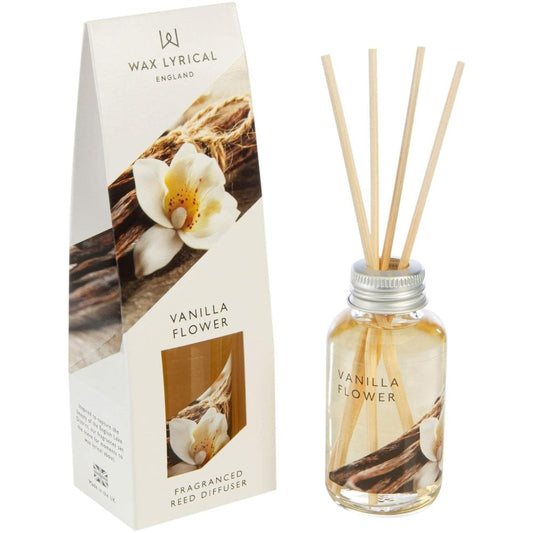 Wax Lyrical Vanilla Flower Scented Reed Diffuser 40ml