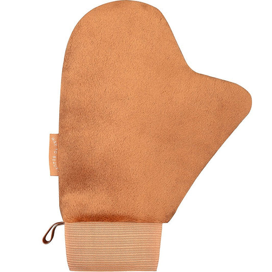 Way To Beauty Luxury Velvet Tanning Mitt