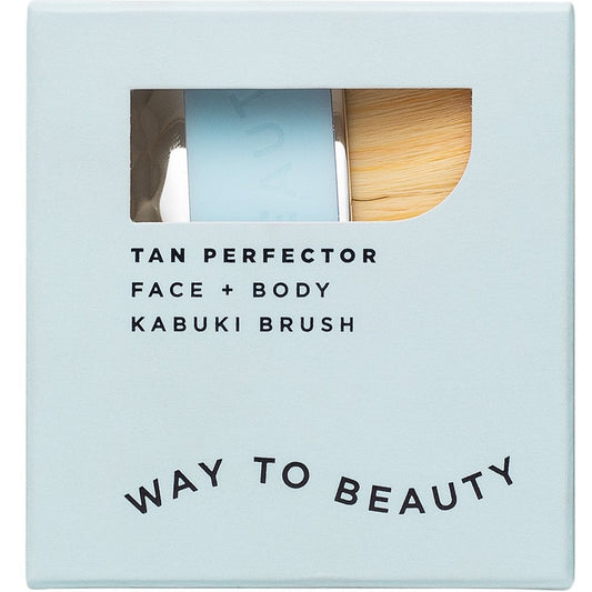 Way To Beauty Tan Perfector Kabuki Face & Body Brush