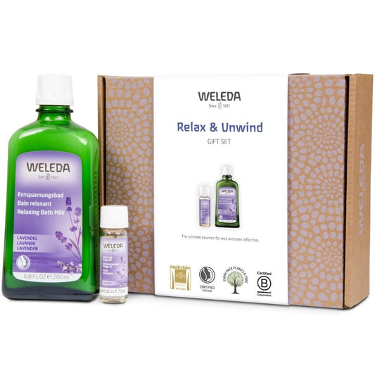 Weleda Relax & Unwind Gift Set