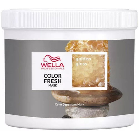 Wella Professionals Colour Fresh Mask Golden Gloss 500ml