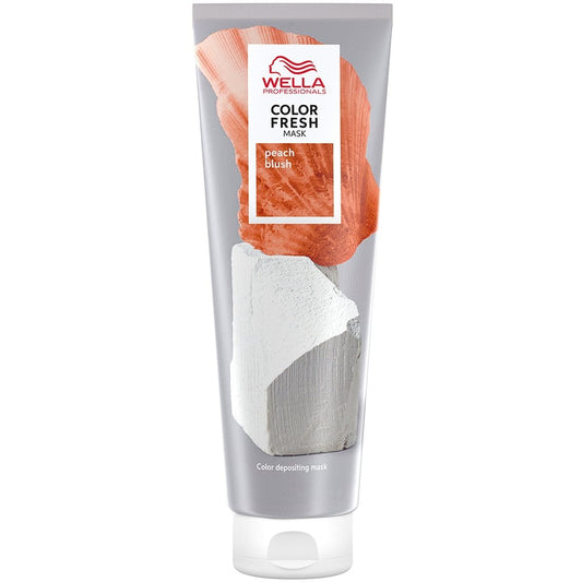 Wella Professionals Colour Fresh Mask Peach Blush 150ml